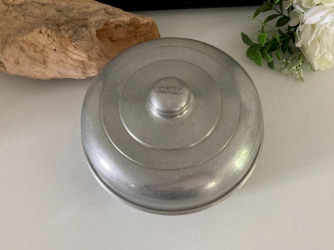 724⚜️ Ancienne Yaourtière Yalacta Pots en Verre Pyrex, Aluminium Vintage