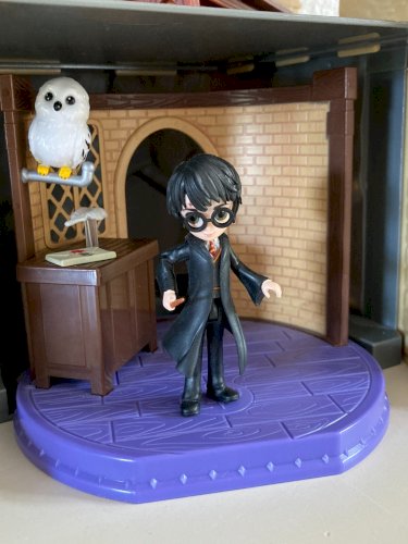 724⚜️ Jouet Château de Poudlard Magical Harry Potter et Figurines Sons & Lumière