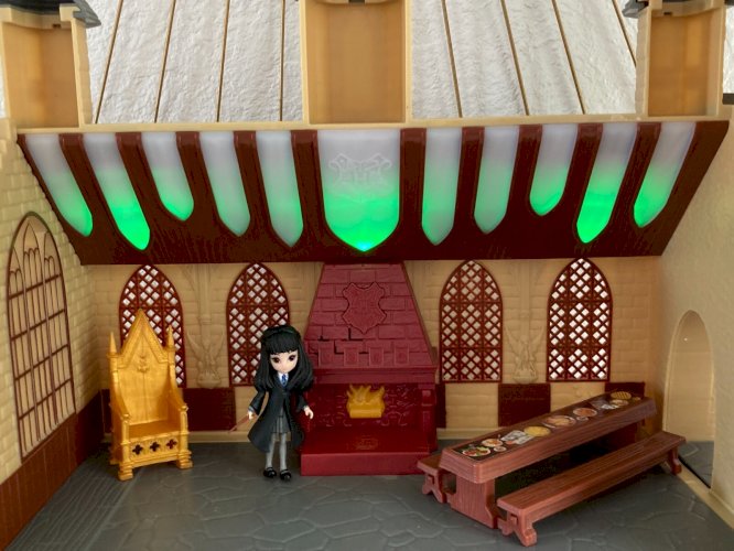 724⚜️ Jouet Château de Poudlard Magical Harry Potter et Figurines Sons & Lumière