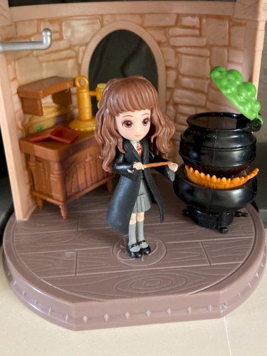 724⚜️ Jouet Château de Poudlard Magical Harry Potter et Figurines Sons & Lumière