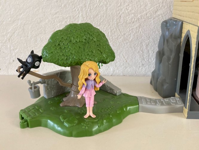 724⚜️ Jouet Château de Poudlard Magical Harry Potter et Figurines Sons & Lumière