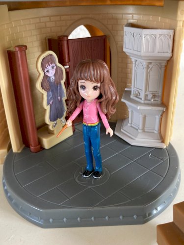 724⚜️ Jouet Château de Poudlard Magical Harry Potter et Figurines Sons & Lumière