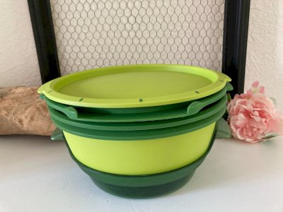 724⚜️ Micro Vap' Cuiseur Vapeur Micro-Onde Tupperware