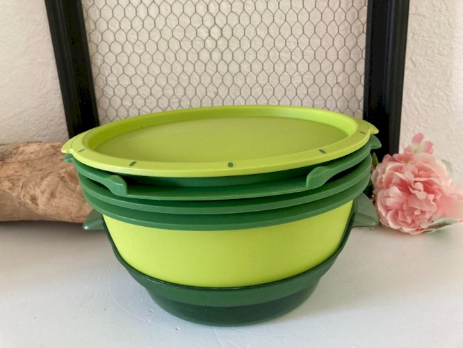 724⚜️ Micro Vap' Cuiseur Vapeur Micro-Onde Tupperware