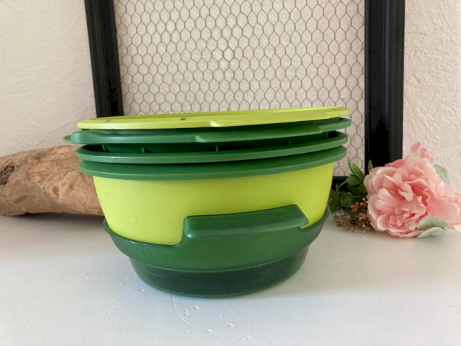 724⚜️ Micro Vap' Cuiseur Vapeur Micro-Onde Tupperware