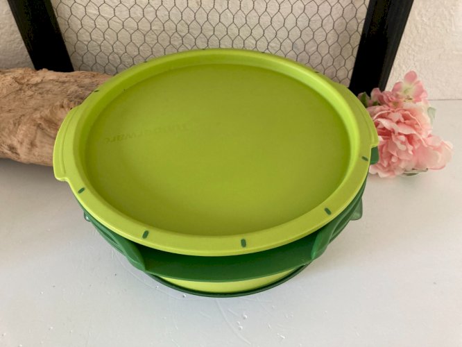 724⚜️ Micro Vap' Cuiseur Vapeur Micro-Onde Tupperware