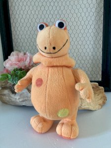 724 ⚜️ Plush Toy Casimir Tomy Year 2002 Height 25 cm Vintage