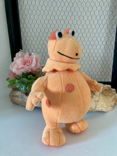 724 ⚜️ Peluche Doudou Casimir Tomy Année 2002 Hauteur 25 Cm Vintage