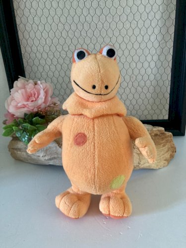 724 ⚜️ Peluche Doudou Casimir Tomy Année 2002 Hauteur 25 Cm Vintage