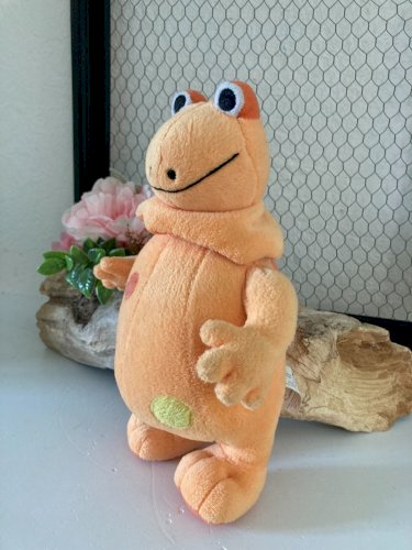 724 ⚜️ Peluche Doudou Casimir Tomy Année 2002 Hauteur 25 Cm Vintage