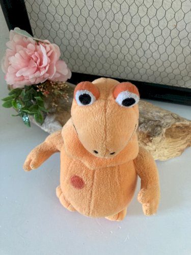 724 ⚜️ Peluche Doudou Casimir Tomy Année 2002 Hauteur 25 Cm Vintage