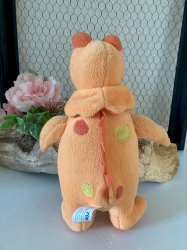 724 ⚜️ Peluche Doudou Casimir Tomy Année 2002 Hauteur 25 Cm Vintage