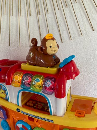 724⚜️ Vtech Tut Tut Animo Le Super Bateau Des Animaux Complet Lumineux & Sons