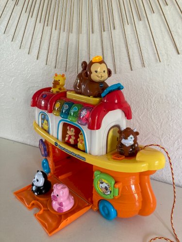 724⚜️ Vtech Tut Tut Animo Le Super Bateau Des Animaux Complet Lumineux & Sons