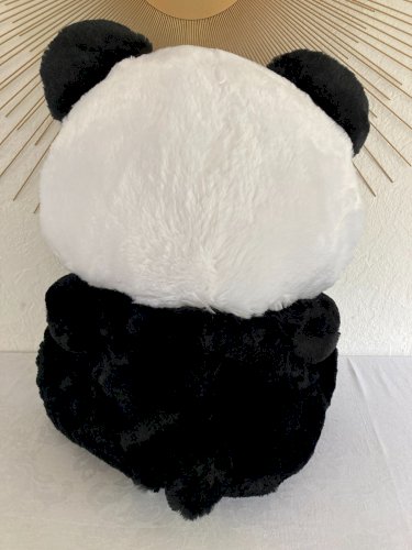 725⚜️ Grande Grosse Peluche Doudou Panda Peluche Du Parc Nigloland Hauteur 60 Cm