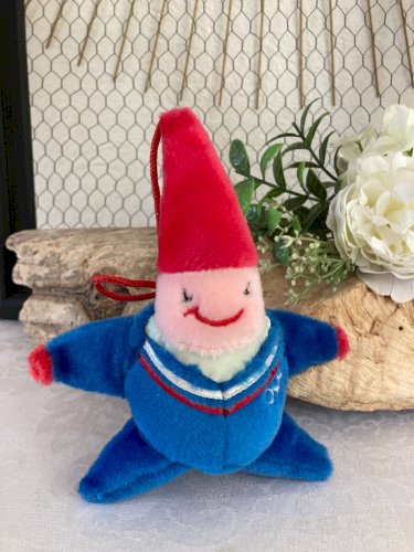725⚜️ Peluche Doudou Mascotte Jo Albertville Jeux Olympique 1992 Hauteur 18 Cm