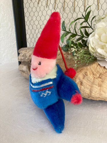 725⚜️ Peluche Doudou Mascotte Jo Albertville Jeux Olympique 1992 Hauteur 18 Cm