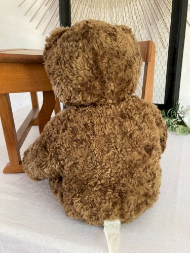 725⚜️ Peluche Doudou Nounours Bonne Nuit Les Petits Hauteur 30 Cm Assis