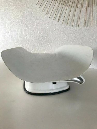 8 ⚜️  Ancienne Balance Bébé Stube + Plateau 10 Kg Vintage
