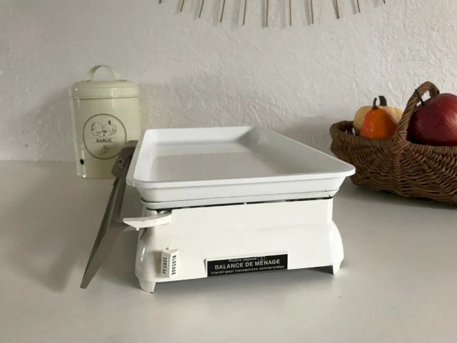 8 ⚜️ Ancienne Balance Terraillon 5 Kg Vintage