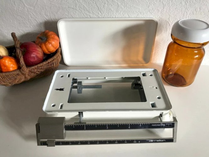 8 ⚜️ Ancienne Balance Terraillon 5 Kg Vintage