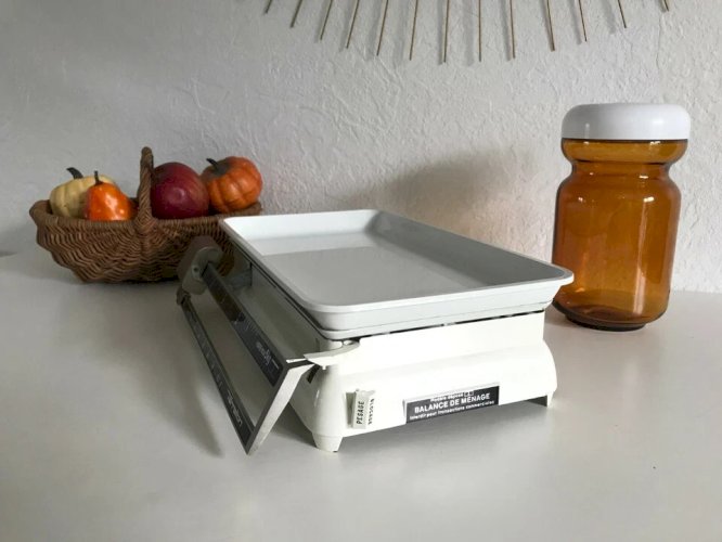 8 ⚜️ Ancienne Balance Terraillon 5 Kg Vintage