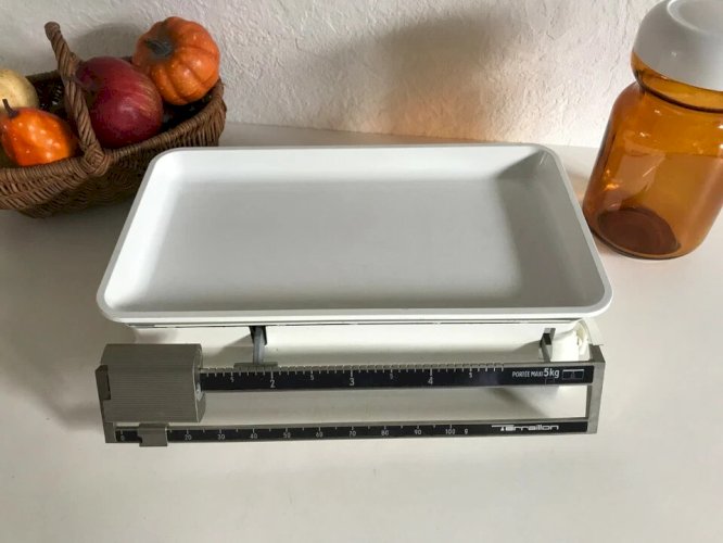 8 ⚜️ Ancienne Balance Terraillon 5 Kg Vintage