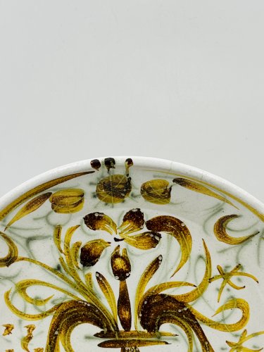 8 Assiettes Dessert Keraluc Quimper Renaissance 1960