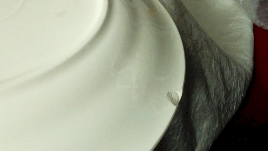 8 ASSIETTES PLATES EN FAIENCE VILLEROY BOCH METTLACH FRANCE-SAAR*