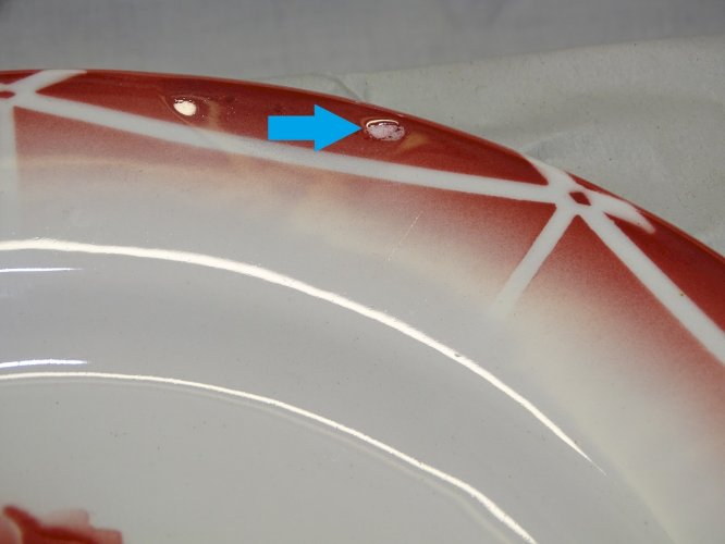 -8 BELLES ASSIETTES de TABLE CERAMIQUE DIGOIN SARREGUEMINES modèle CIBON     D