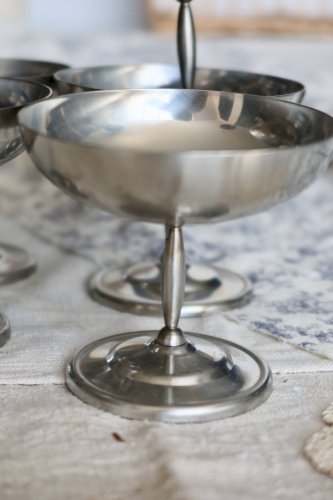 8 coupelles à glace / champagne - Vintage