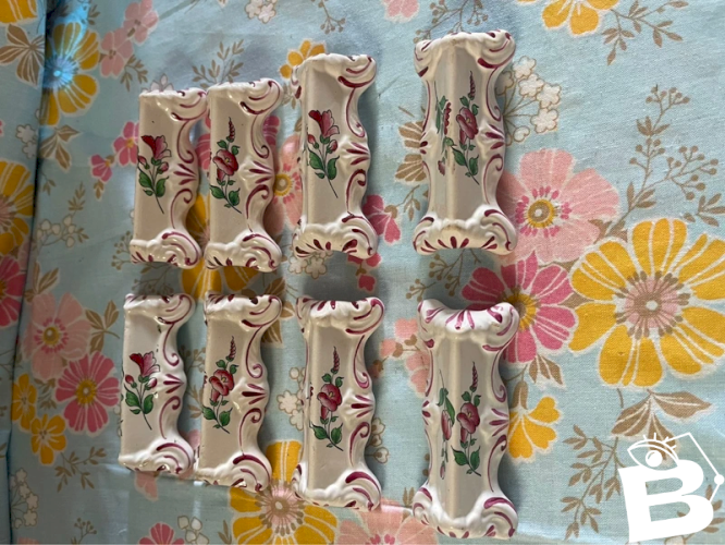 8 porte couvert type Luneville