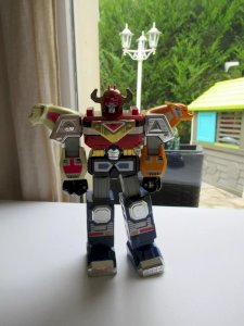 8 ⚜️ Power Rangers Megazord Robot Bandai Year 1998