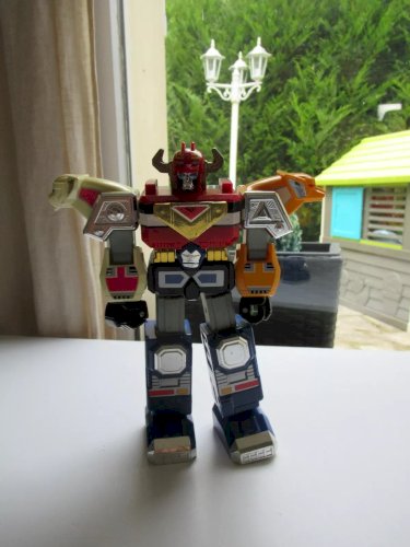 8 ⚜️ Robot Power Rangers Megazord Bandai Année 1998