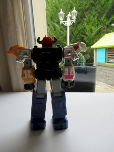 8 ⚜️ Robot Power Rangers Megazord Bandai Année 1998
