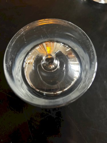 8 verres en cristal scandinaves Tapio Wirkkala