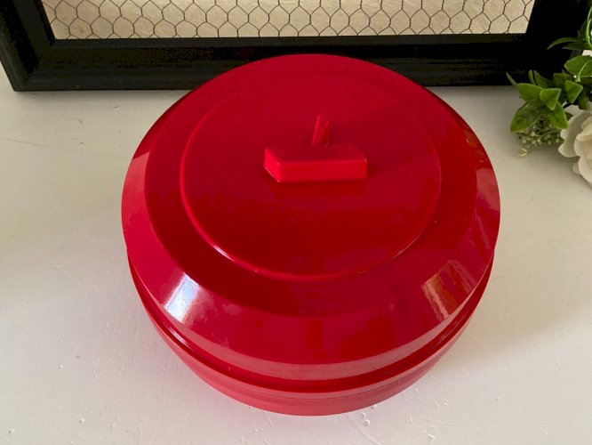 824⚜️ Ancienne Yaourtière Yalacta Pots en Verre Pyrex, Aluminium Vintage