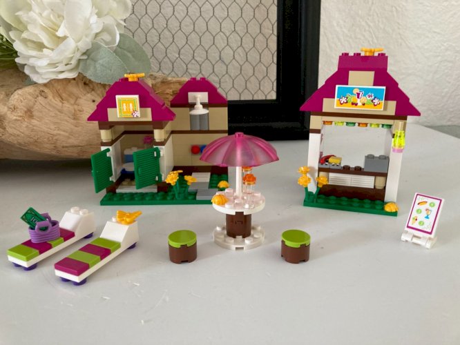 824⚜️ Jouet Jeux de Construction Lego Friends 41008 Sans Notice Sans la Boite