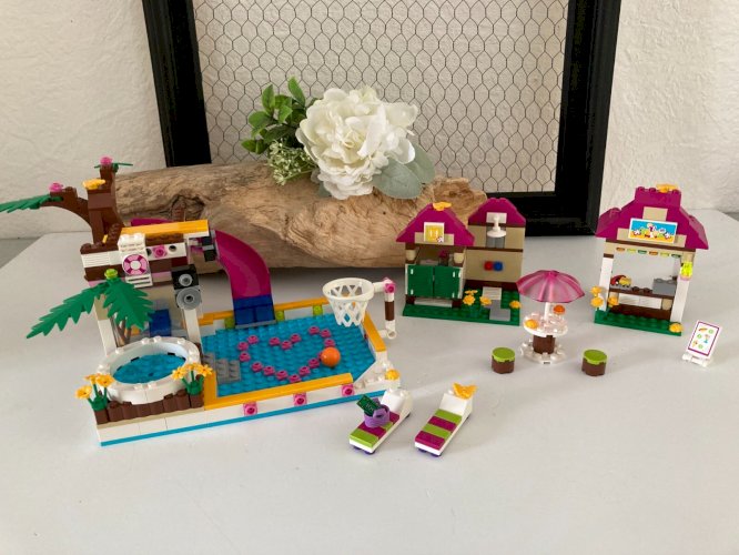 824⚜️ Jouet Jeux de Construction Lego Friends 41008 Sans Notice Sans la Boite
