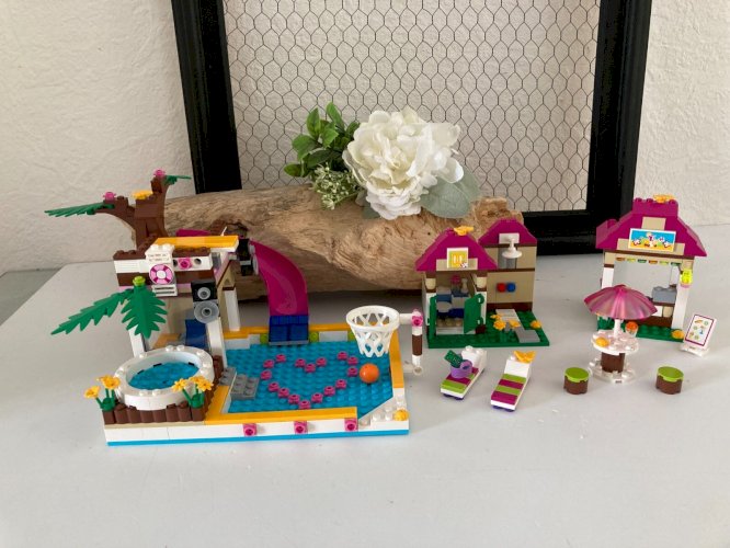 824⚜️ Jouet Jeux de Construction Lego Friends 41008 Sans Notice Sans la Boite