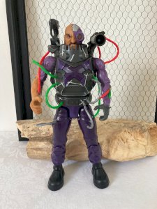 825⚜️ Action Man Figurine Méchant Dr. X Rebuild Reconstruis 2004 Hasbro