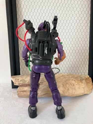 825⚜️ Action Man Figurine Méchant Dr. X Rebuild Reconstruis 2004 Hasbro