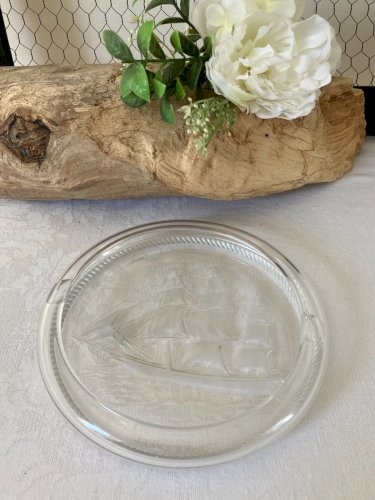 825⚜️ Ancien Cendrier Coupelle Janes Baynes Diamètre 17 Cm