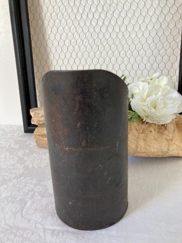 825⚜️ Ancienne Pelle à Granulés Charbon en Métal Hauteur 20 Cm Vintage