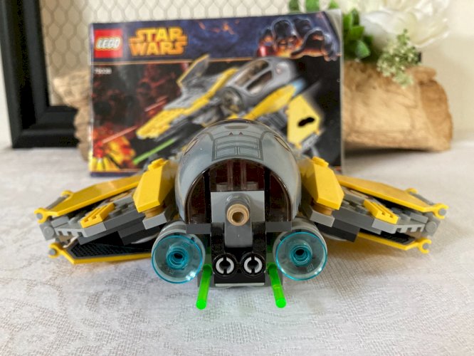 825 ⚜️ Lego Star Wars Vaisseau D'anakin Réf 75038 Intercepteur Jedi