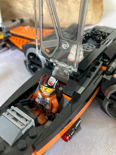 825 ⚜️ Lego Star Wars Vaisseau Réf 75102 Poe's X-Wing Fighter Avec Notice