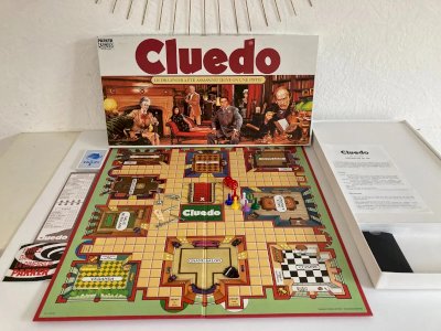 9 ⚜️ Vintage Board Game Cluedo Dr. Lenoir Has Been Murdered! Parker Complete