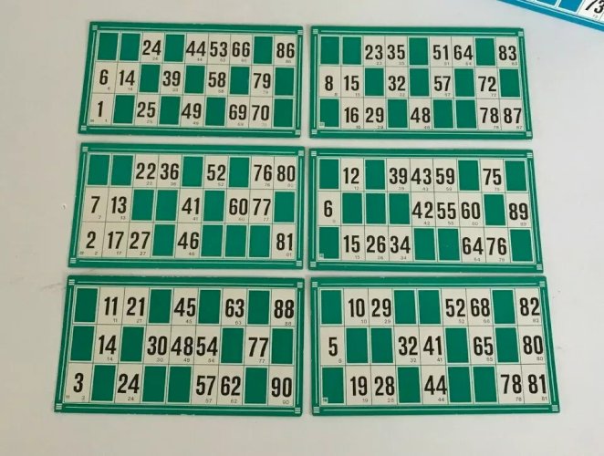 9 ⚜️Ancien Jouet Jeu De Société Le Loto Garnier Made In France Vintage Complet
