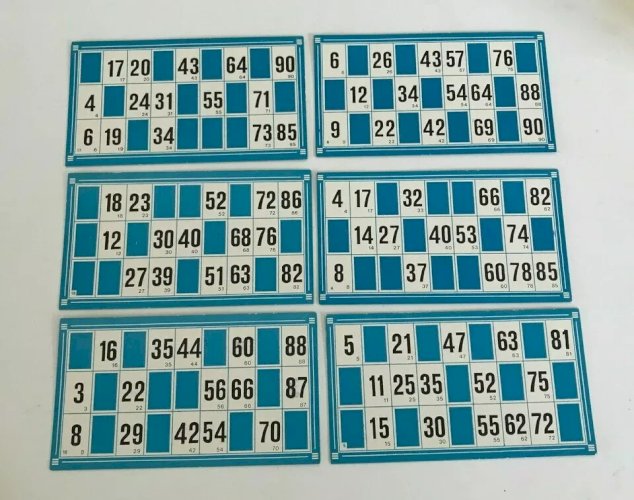 9 ⚜️Ancien Jouet Jeu De Société Le Loto Garnier Made In France Vintage Complet