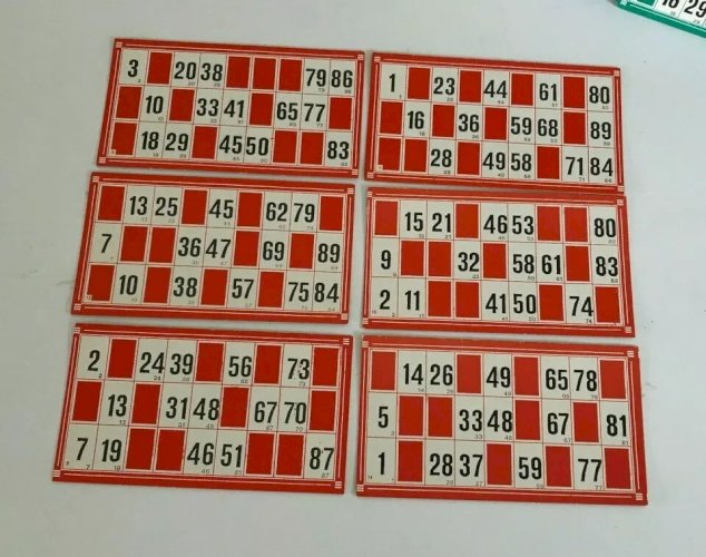 9 ⚜️Ancien Jouet Jeu De Société Le Loto Garnier Made In France Vintage Complet